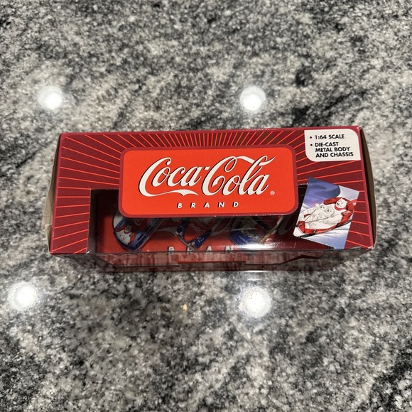 NEW Johnny Lightning 1:64 Coca Cola Set of 3 Poster Car Collection VW Ford - Picture 6 of 11